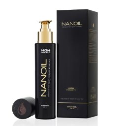 olje for hår Nanoil - kompleks konservering